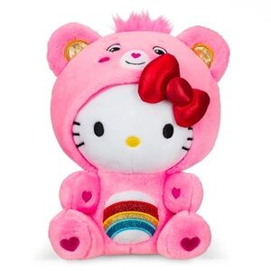 Hello Kitty Care Bear‎ Plush